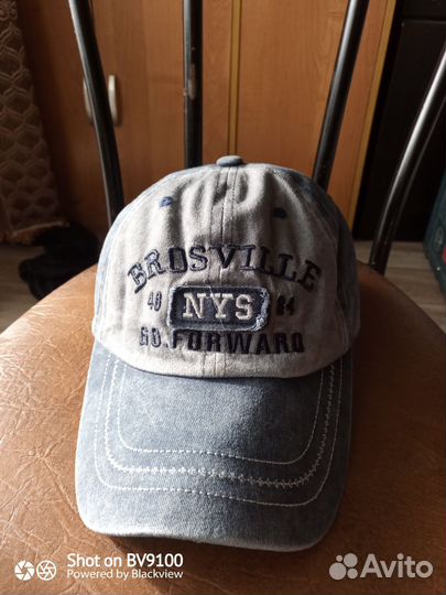 Кепка бейсболка мужская