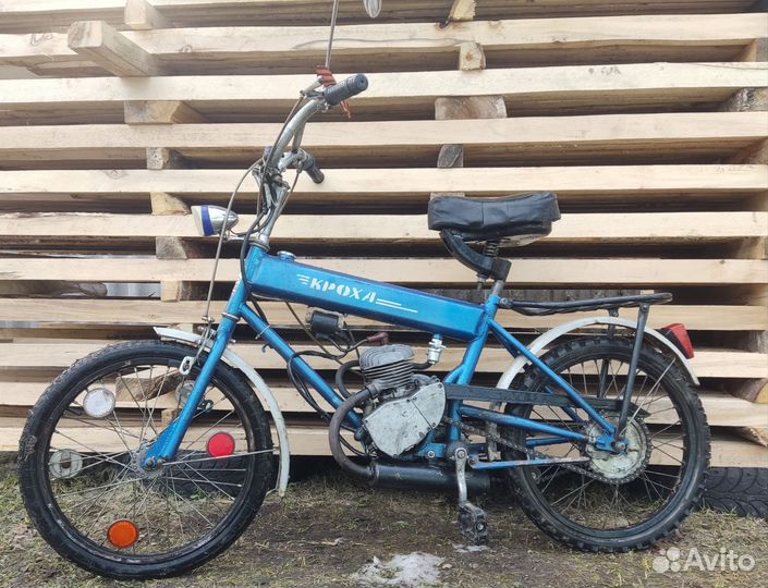 Мопед Кроха