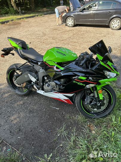Kawsaki Ninja ZX6R