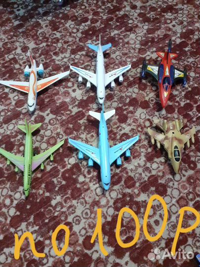Сборные самолетики