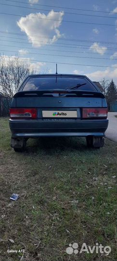 ВАЗ 2114 Samara 1.5 МТ, 2007, 183 000 км
