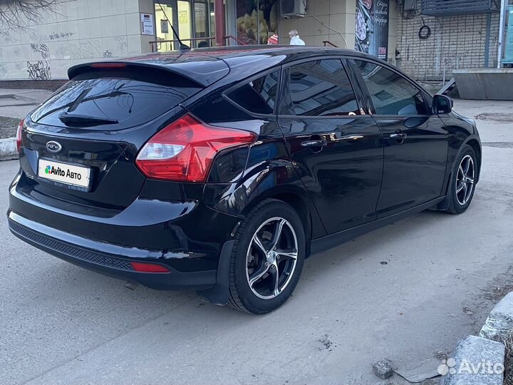 Ford Focus 1.6 AMT, 2011, 135 133 км