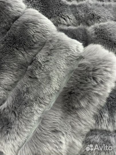 Шуба из кролика