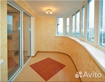 Остекление лоджий