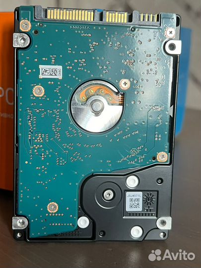 Жесткий диск toshiba