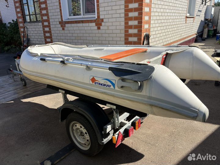 Лодка пвх stingray 320 al