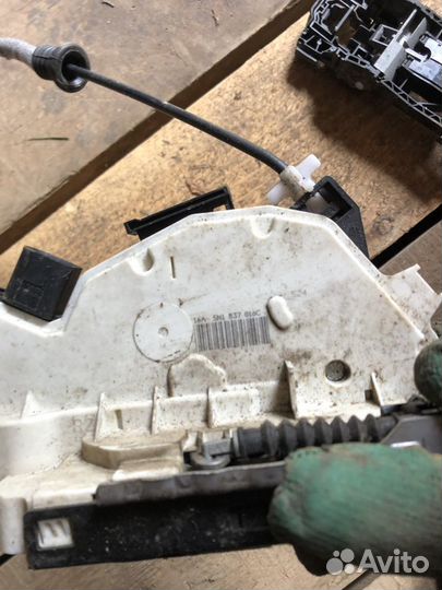 Замки дверные фольксваген тигуан 1