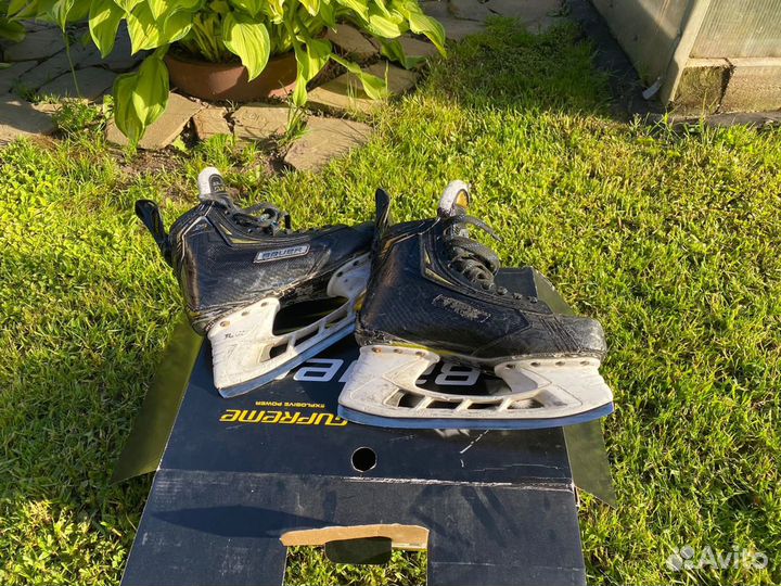 Коньки хоккейные 2 s pro
