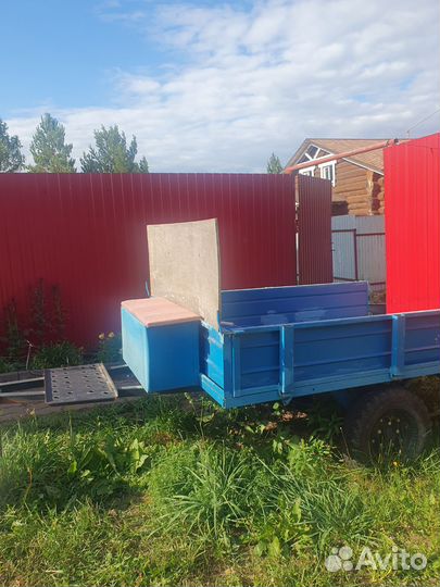 Тележка для мотоблока бу