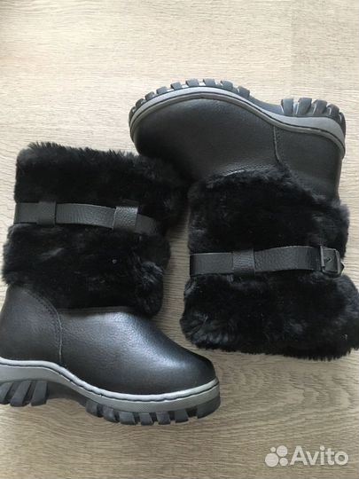 Зимние сапоги новые