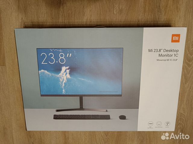 Монитор Xiaomi Mi Desktop Monitor 1С 23.8" IPS купить в Колпино ...