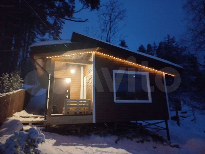 Коттедж 32 м² на участке 30 сот.