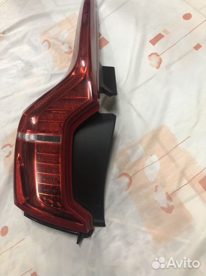 Фонарь задний левый volvo xc90 2015