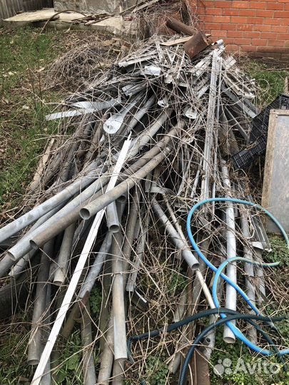 Теплица сборная из нержавейки