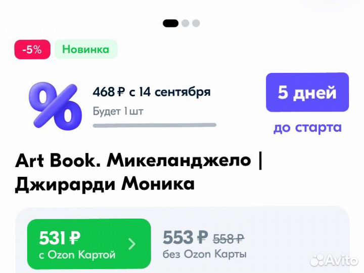 Art book Микеланджело