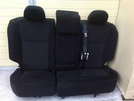 Ниссан Х-трейл Т31 спинка заднего дивана