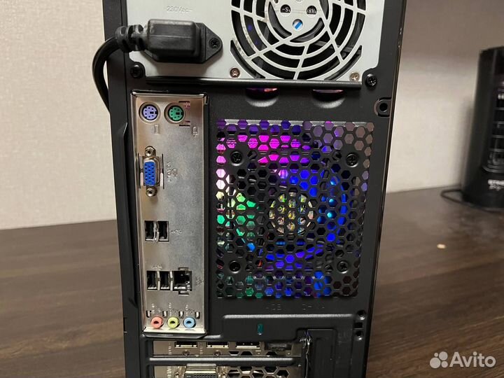 Игровой пк / i7 3770 / RX 580 8 гб / 16 гб озу