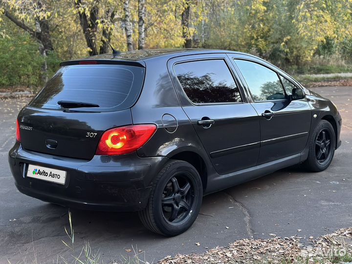 Peugeot 307 2.0 МТ, 2005, 180 184 км