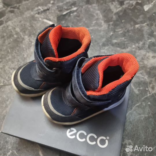 Ботинки ecco