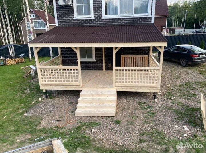 Беседка под ключ