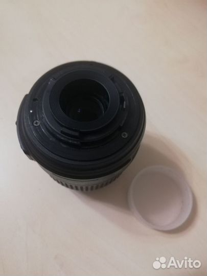 Объектив Nikon - af-s nikkor 18-55 mm