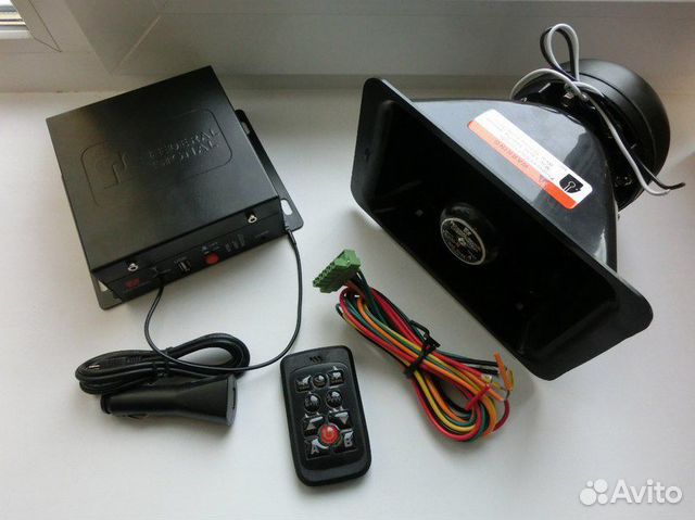 Premier спецсигнал 120w