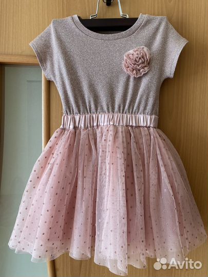 Детское нарядное платье