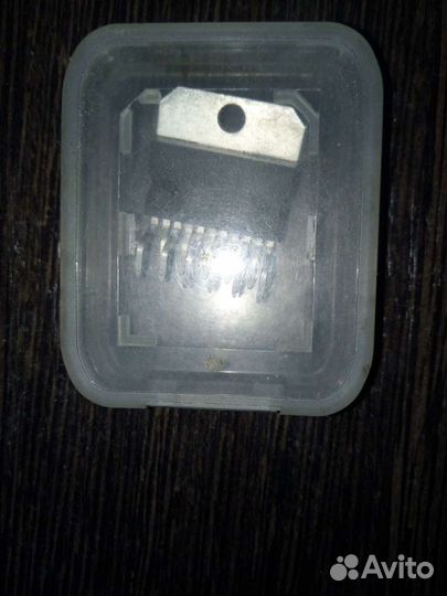 TDA2004R стереоусилитель