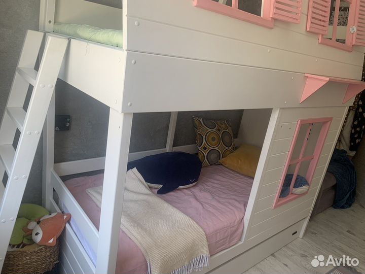 Детская Кровать Буквуд