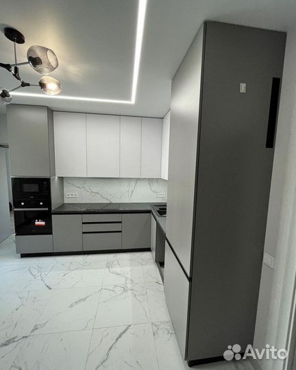 Кухня угловая