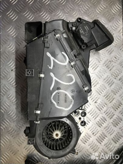 Печка задняя Mercedes-Benz S-Class W220