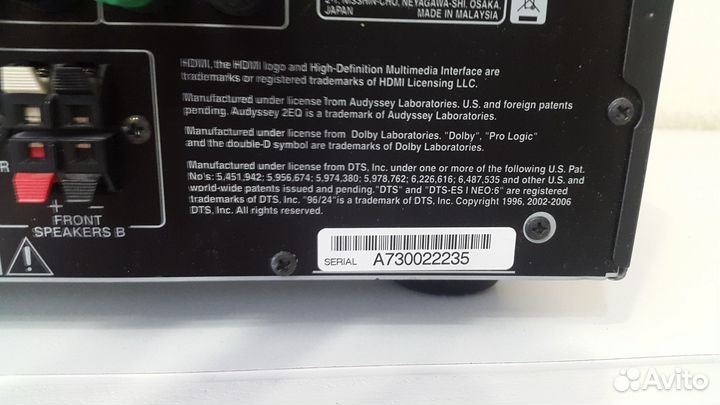 Ресивер Onkyo TX-SR602E