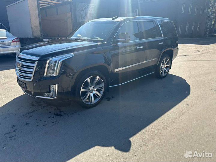 Разбор Cadilac Escalade K2