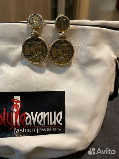 Бижутерия Style Avenue, коллекция Coins, Чехия