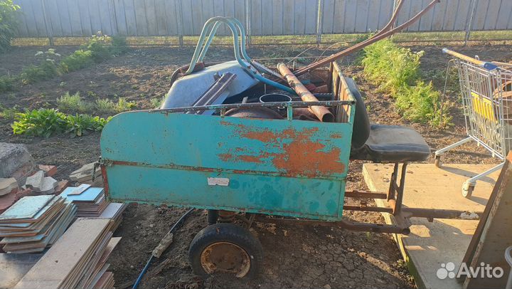 Прицеп для мотоблока