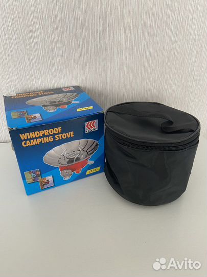 Плитка газовая туристическая