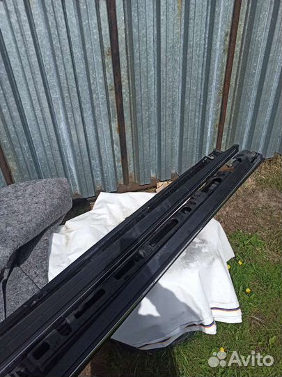 Накладки на пороги Мерседес 166