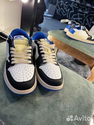 Nike jordan 1 travis scott low