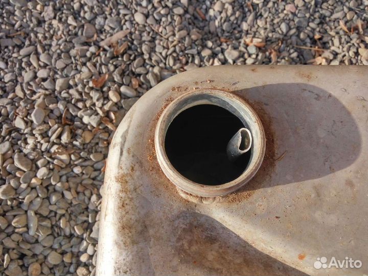 Канистра алюминиевая