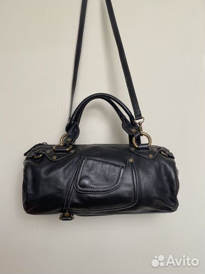 Сумка кожаная Byblos