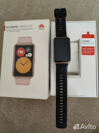 Huawei watch fit