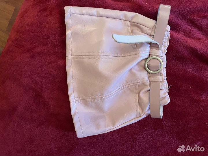 Юбка джинсовая