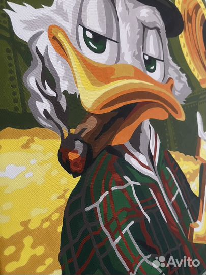 Картина на холсте ручная работа 