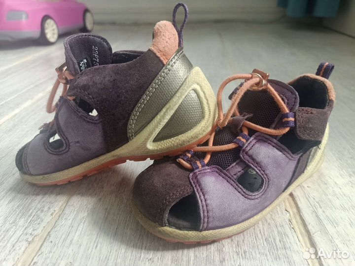 Сандалии ecco 22 размер