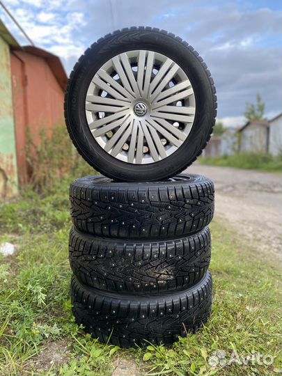 Комплект зимних колес Nokian R15