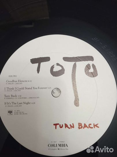 Toto - Turn Back