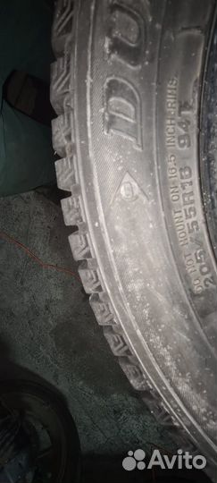 Dunlop SP Winter Ice 07 16.5/55 R16