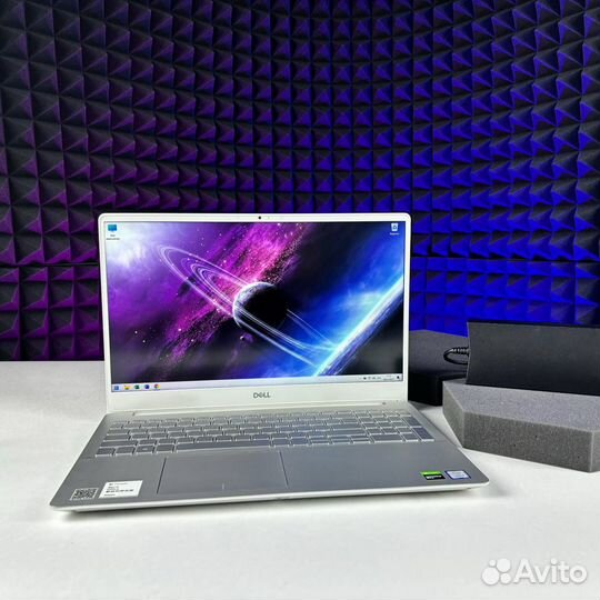 Игровой ноутбук Dell i7/GTX1650/IPS