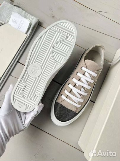 Кеды brunello cucinelli женские