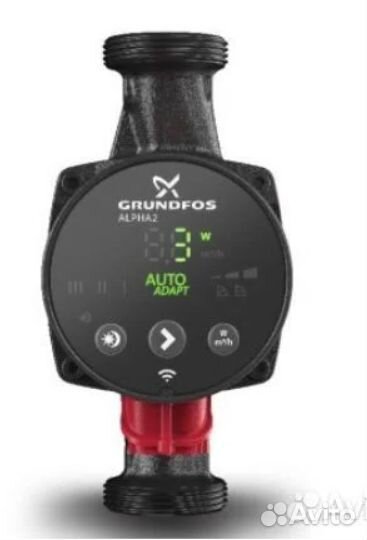 Насос циркуляционный Grundfos alpha2 32-80